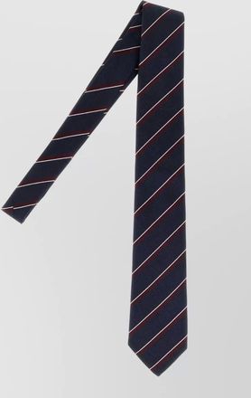 Giorgio Armani embroidered silk tie
