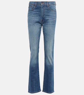 7 For All Mankind Jeans slim a vita alta