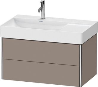 Duravit Duravit - Xsquare Mueble De Ba&ntilde;o De Pared 78,4x46,0 Cm, 2 Cajones