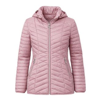 Danwear Chaqueta H&iacute;brida Katja - Jackets - Mujer - Rosa - 5XL