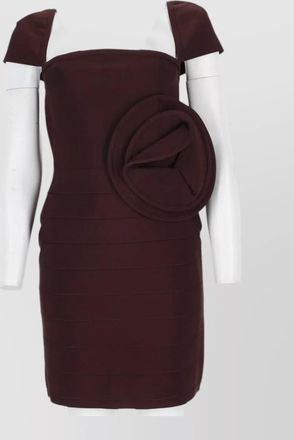 Rotate mini dress