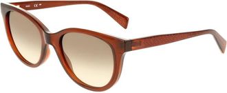 Liu Jo Lj 825S Zonnebril - Dames - Zonnebrillen - Bruin - 53 MM - Accessoires