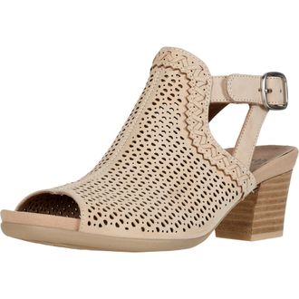 Earth Syrah Nude Soft Nubuck SYRAH-NUDE Womens