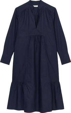 Marc O'Polo Abito con arricciature - Blu