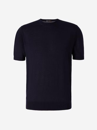 Colombo Cashmere And Silk T-Shirt
