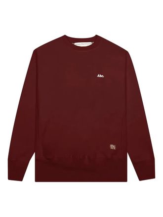 Advisory Board Crystals logo-embroidered sweatshirt - men - Polyester/Cotton - S