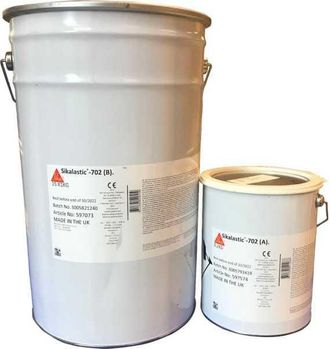 Sika Sikalastic-702 (a) Gris Bote 9,2 Kg Sika
