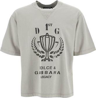 Dolce & Gabbana T-shirt With Print