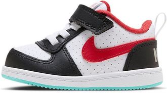 Nike (TD) Nike Court Borough Sneakers White/Grey/Red DQ5356-161