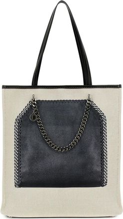 Stella McCartney Borsa tote Trompe LOeil Print On - Toni neutri