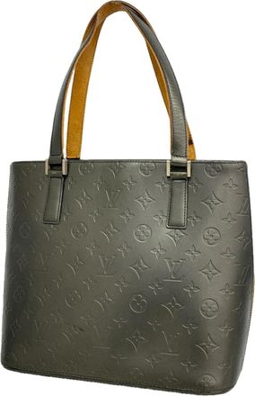 Louis Vuitton Noir Tote Bag (Pre-Owned)