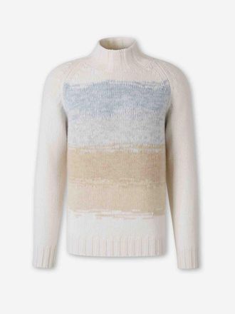 Fedeli High Collar Sweater