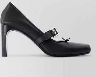 Balenciaga leather pumps
