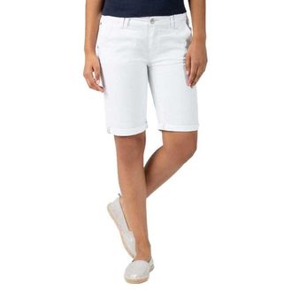 Timezone Womens Slim Nalitz Short Short Not Applicable, White (Pure White 0100), W26 (Manufacturer Size: 26)