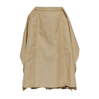 VETEMENTS Katoenen Rok - Dames - Rokken - Beige - Maat: XS Katoen