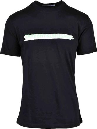 Takeshy Kurosawa Black Graphic Cotton T-Shirt