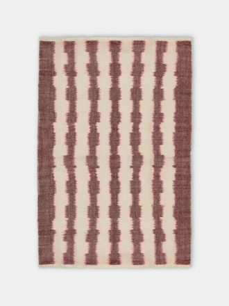 Me&K Retro Ikat Cashmere Throw (69in/1.75m)
