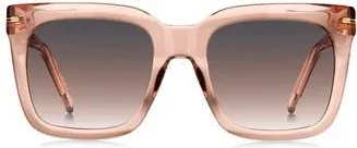 BOSS 54mm Oversize Square Sunglasses in 035J-Pr at Nordstrom Rack