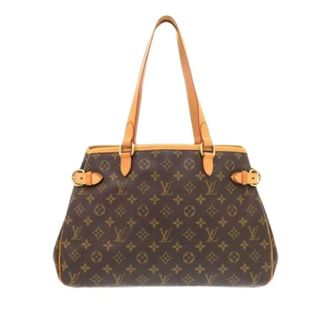 Louis Vuitton Pre-owned Handbags, female, Brown, Size: ONE SIZE Pre-owned Batignolles Horizontal