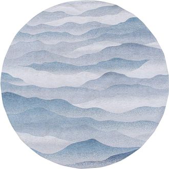 Louis De Poortere Alfombra de poliéster multicolor, 240x240 cm