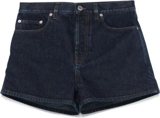 Burberry Blue Denim Pro Shorts - Dames - Denim shorts - Blauw - W30 - Denim - Korte Broeken