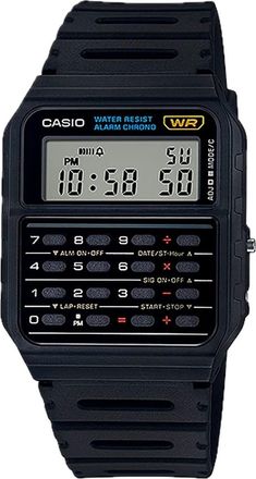 Casio Mens Classic Calculator Watch - CA-53W-1