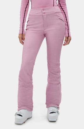 Halfdays Emma Water Resistant Fleece Lined Ski Pants in Amethyst at Nordstrom, Size X-Large