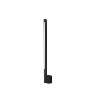 Lindby Lindby L&aacute;mpara De Pared Led Exterior neano En Negro Aluminio