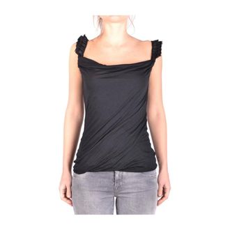 Dsquared2 Donna, Top, Nero, L, new