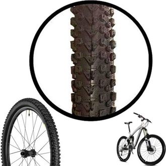 Trade Shop Trade Shop - Copertone Ruota Pneumatio Gomme For Bicicletta Mtb Bike 24 &times; 2.125 Zx-8106