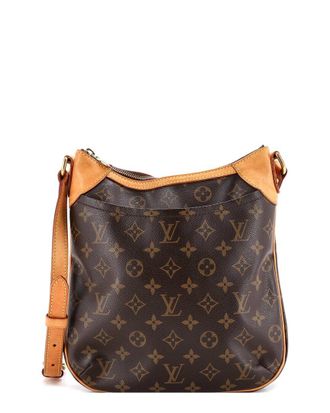 Louis Vuitton Brown Monogram Canvas Odeon Pm (Authentic Pre-Loved)