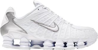 Nike Mens Shox TL - Basketball Shoes White/White Size 10.0
