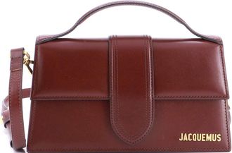 Jacquemus Le Grand Bambino Flap Bag Leather