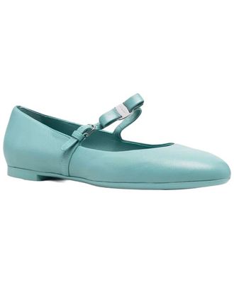 Ferragamo Bow Leather Ballet Flat