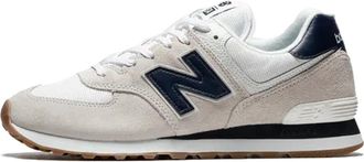 New Balance 574 Series Low Tops Retro White Black ML574TF2