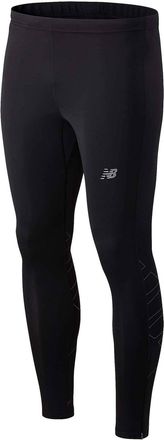New Balance Mens MP01176 Pants, Negro, Small Black