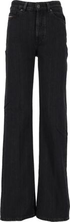 Diesel 1971 D-Sent L.32 Broek - Dames - Jeans - Zwart - Maat: W25