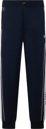Philipp Plein Pantalones de ch&aacute;ndal Logo - Trousers - Hombre - Azul - 2XL