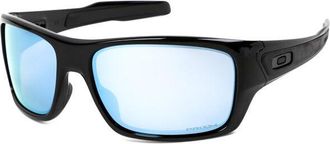 Oakley OO9263 TURBINE Polarized 926314 Mens Sunglasses Black Size 63