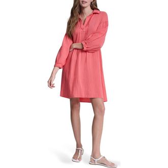 DKNY Cotton Gauze Dress in Sunkissed at Nordstrom Rack, Size X-Large