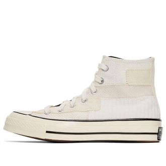 Converse Chuck 70 Hi Mono Patchwork - Antique White 167139C