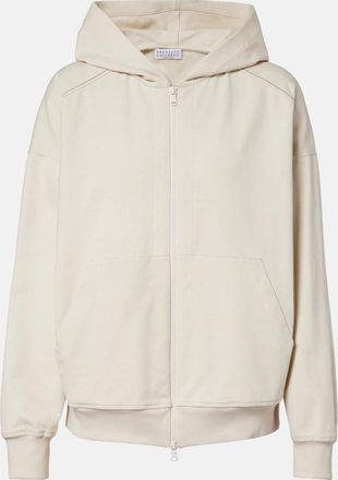 Brunello Cucinelli Monili cotton hoodie