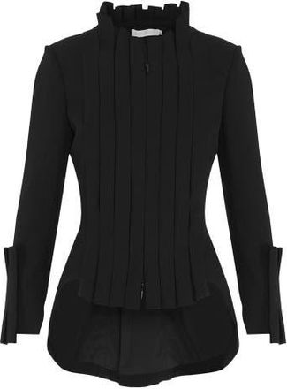 Anne Fontaine Womens Jacket Secret Black Secret Jacket And Tailored Cut at Nordstrom, Size 42