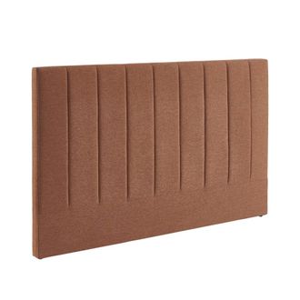 Sweeek Cabezal revestimiento tela, 170cm, camel