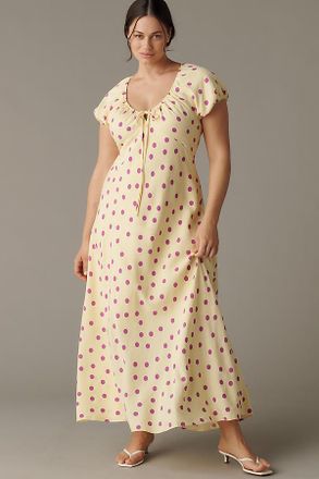 Maude Natasha Short-Sleeve Dress