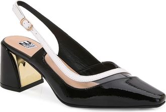 Ninety Union Regine Slingback Pump in Black Multi at Nordstrom Rack, Size 14
