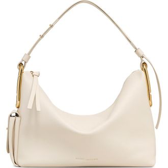 Marc Jacobs Large Scene Leather Shoulder Bag in Cloud White at Nordstrom