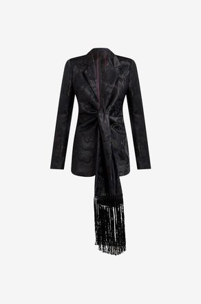 Etro Jacquard-Blazer mit Tuchverschluss