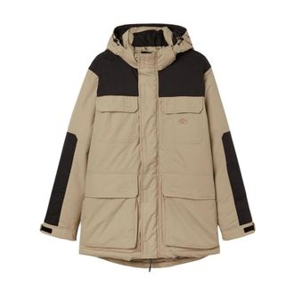 Dickies Glacier View Expeditie Jas - Heren - Winterjassen - Beige - XL - Nylon - Jassen