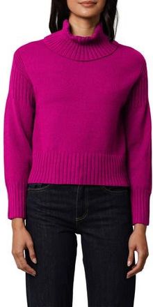 Cyrus Turtleneck Sweater in Raspberry Rose at Nordstrom Rack, Size X-Small